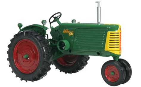 SpecCast SCT 348 Green/Yellow 1/16 Scale Oliver 66 Row Crop Gas Narrow ...