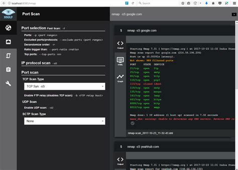 Nmap gets a new look and feel with NMapGUI - Yeah Hub