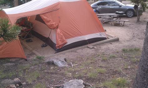 LONGS PEAK CAMPGROUND (Rocky Mountain National Park) - Campground ...