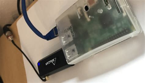 SDR Server Raspberry