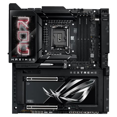 Buy ASUS ROG Maximus Z890 Extreme Wifi DDR5 Intel Motherboard ...