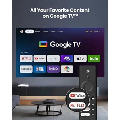 Dangbei Atom Portable Laser Projector, Google TV India | Ubuy