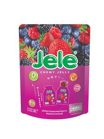 Jele Chewy Jelly
