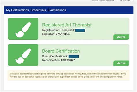Changes in MyATCB portals | Art Therapy Credentials Board, Inc.