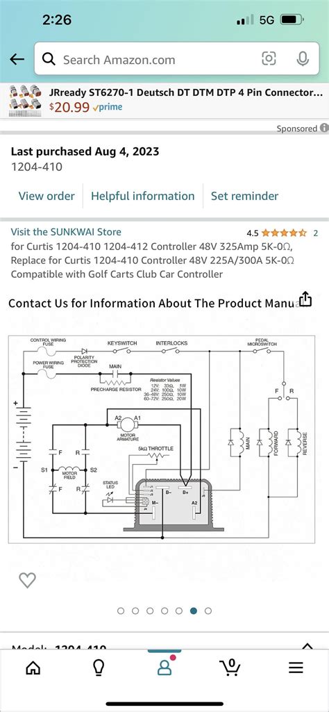 Image result for Club Car Speed Controller
