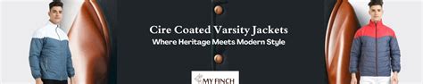 Cire Coated Varsity Jackets: Where Heritage Meets Modern Style