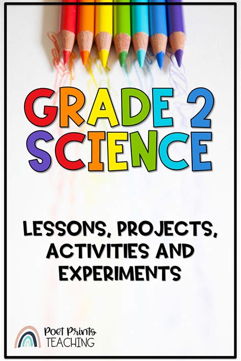 Image result for Grade 2 Science Lessons