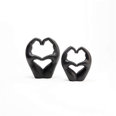 Buy Heart in Hand Polyresin Sculpture Online