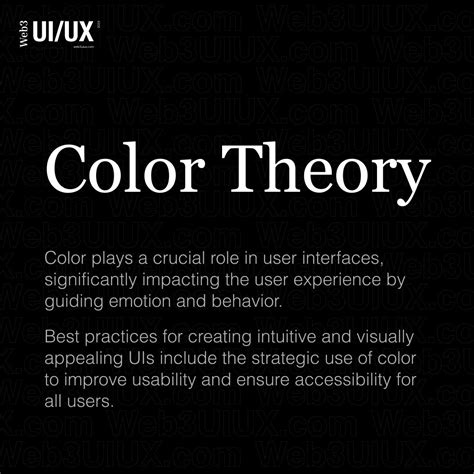 Image result for Color Theory in UI/UX Design