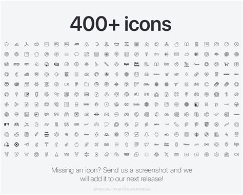 White Ios Icon Pack, Minimal White Icon Pack, Black and White Icon Pack ...