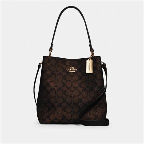 Coach Small Town Bucket Bag at Garry Beckwith blog