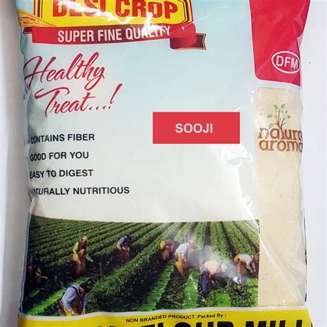 SUJI (SEMOLINA) – Dinesh Flour Mills