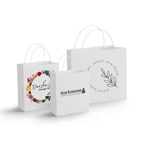Custom Paper Bags online | Personalize Paper Bags | Inkmonk
