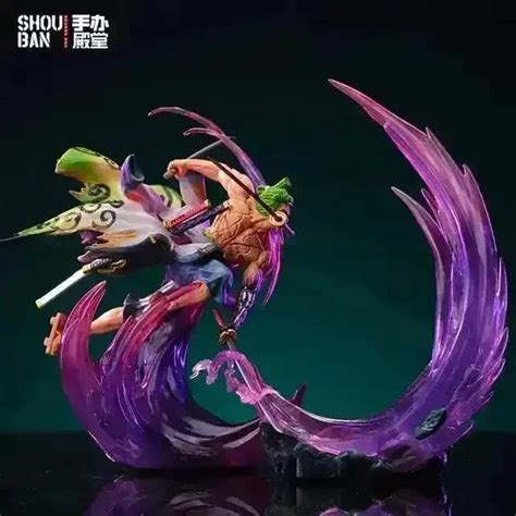 One Piece Ghost Island Roronoa Zoro Glowing Figurine (24 cm)