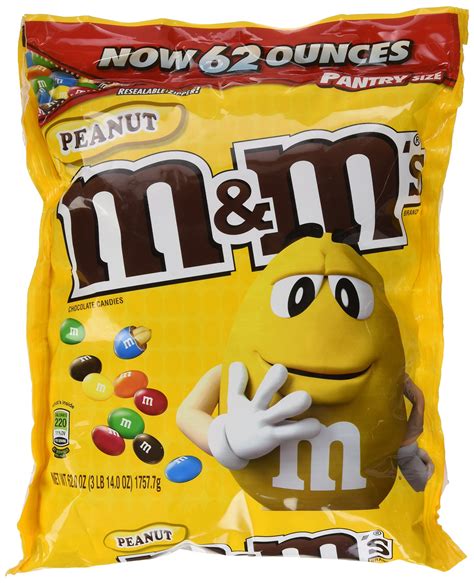 Nutrition Facts M&M Peanuts at Howard Vasquez blog