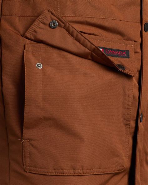 Buy CANADA WEATHER GEAR Men’s Winter Coat - Heavyweight Teflon Canvas ...