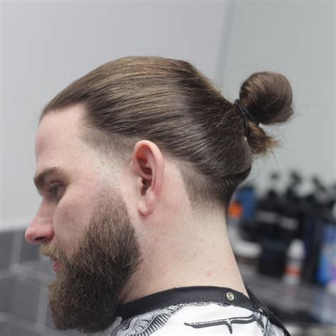 Man Bun Undercut