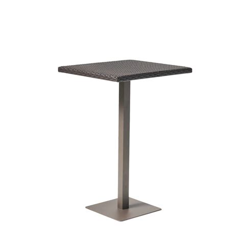 Outdoor Bar Set with High Top Table – All-Weather Rattan – Devoko