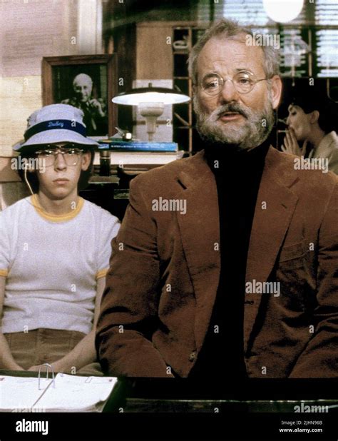 STEPHEN LEA SHEPPARD, BILL MURRAY, THE ROYAL TENENBAUMS, 2001 Stock ...