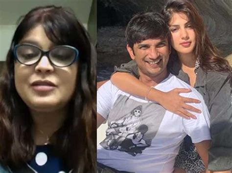 EXCLUSIVE! "Rhea Chakraborty told me she exited Sushant Singh Rajput's ...