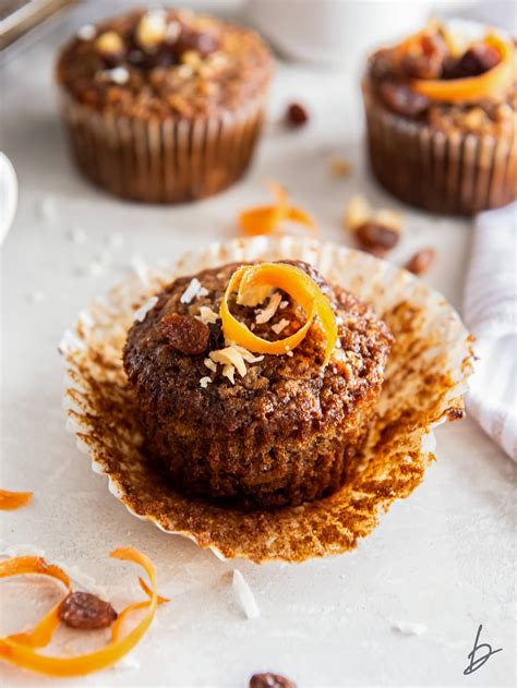 Morning Glory Muffins (authentic recipe!)