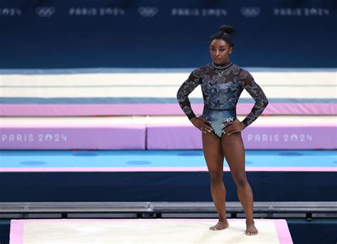 Simone Biles holds all the top 10 all-around scores in current Olympic ...