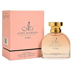 Buy JOHN WARREN FLORA Luxury Perfume For Women, Long-Lasting Eau De ...