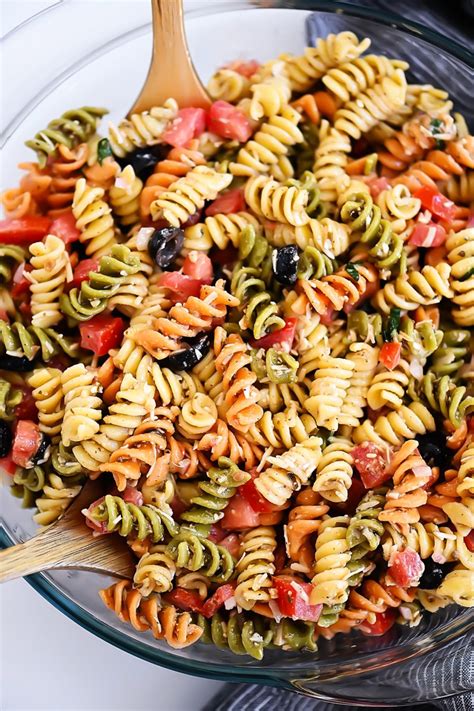 Tri Color Rotini Pasta