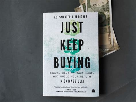 Book Review of Just Keep Buying by Nick Maggiulli