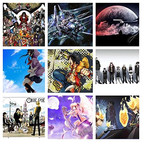 5 Ace set of 9 combo superhero Animated Wall Poster of mix superhero ...