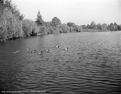 Westmoreland Park, 1950 | Vintage Portland