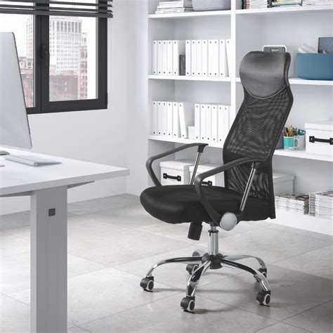 SILLA DE ESCRITORIO BLOCK - PARA HOGAR Y OFICINAS