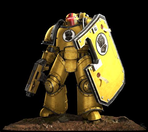 Imperial Fists Shield by ScorpionSFM on DeviantArt