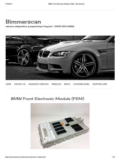 BMW Fem Module Adapter 的图像结果