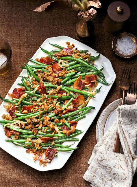 Thanksgiving Green Beans