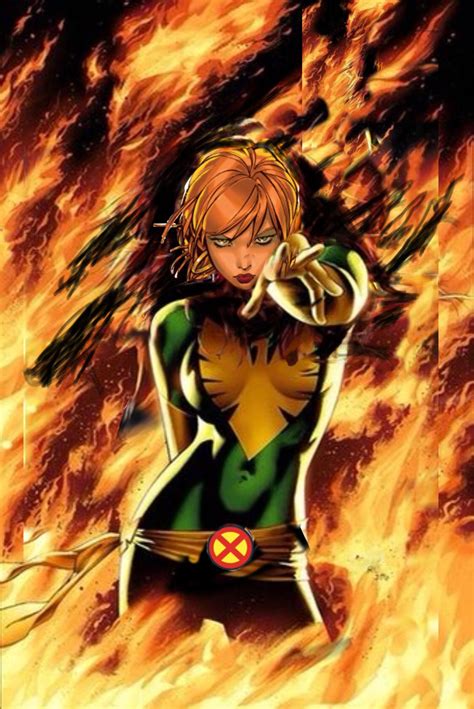 Rachel Summers as Phoenix in Marvel Comics