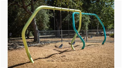 Conejo Creek North Park - Whimsical water and fish-themed playground
