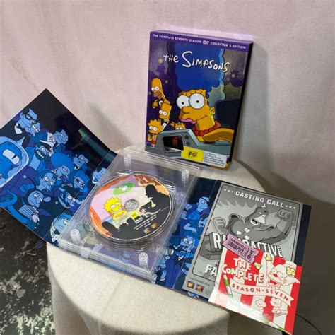 The Simpsons DVD Collector’s Edition: Complete Season 7(s)