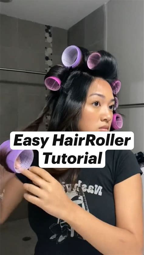 Hair Roller Tutorial 的图像结果