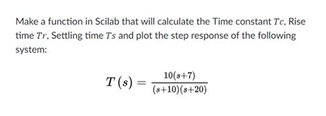 Image result for Scilab Transient Function