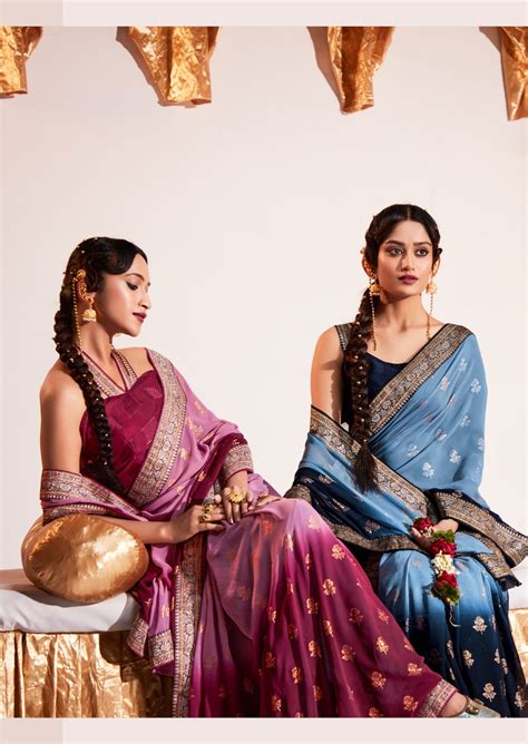 Silk Easy/Readymade Sarees – StylebyPanaaash