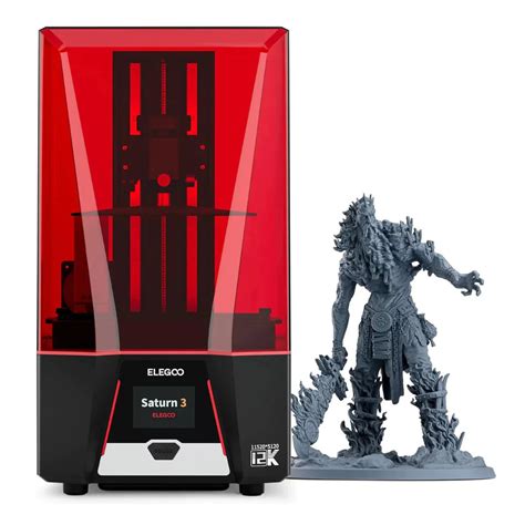 Elegoo Saturn 3 12K Resin 3D Printer – 3Ding