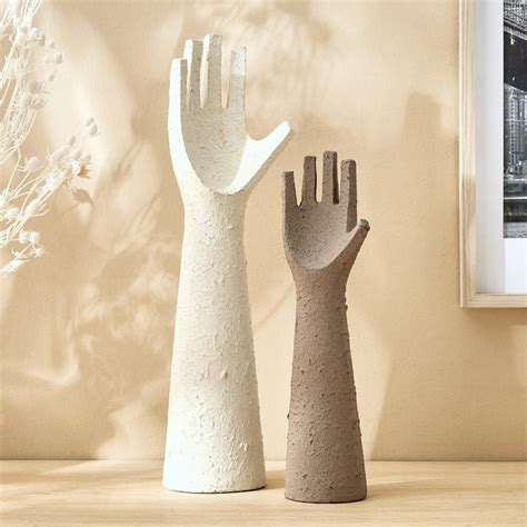 Buy Amida Polyresin Hand Figurine from Home Centre at just INR 1599.0