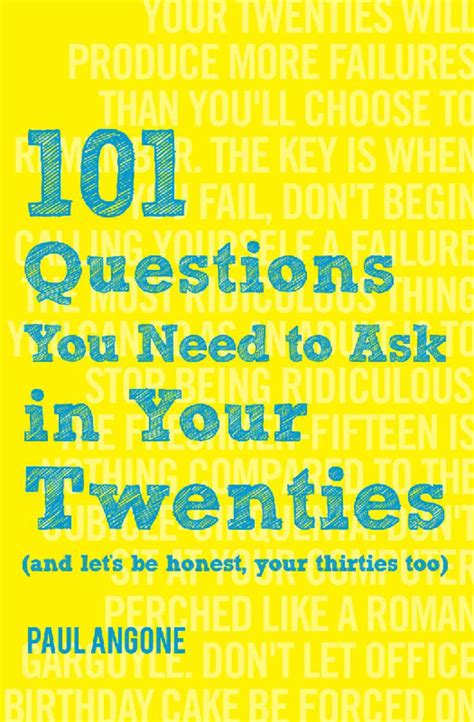 101 Questions You Need to Ask in Your Twenties: Insights & Reflections ...