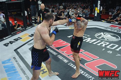 WWFC 11 в фотографиях – RingSide24