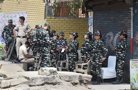 Drones keep a hawk eye in Jahangirpuri, Delhi police chief assures no ...