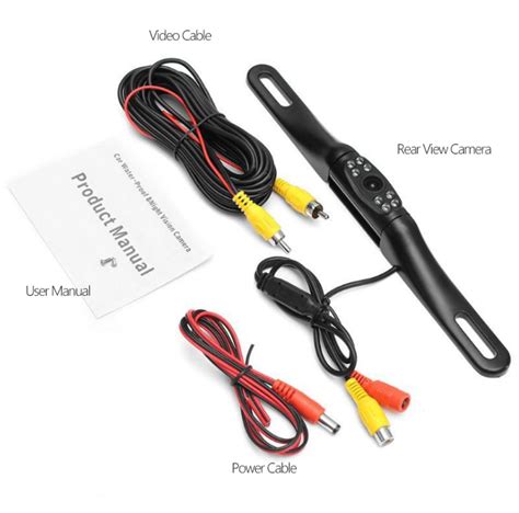 Image result for License Plate Frame Camera