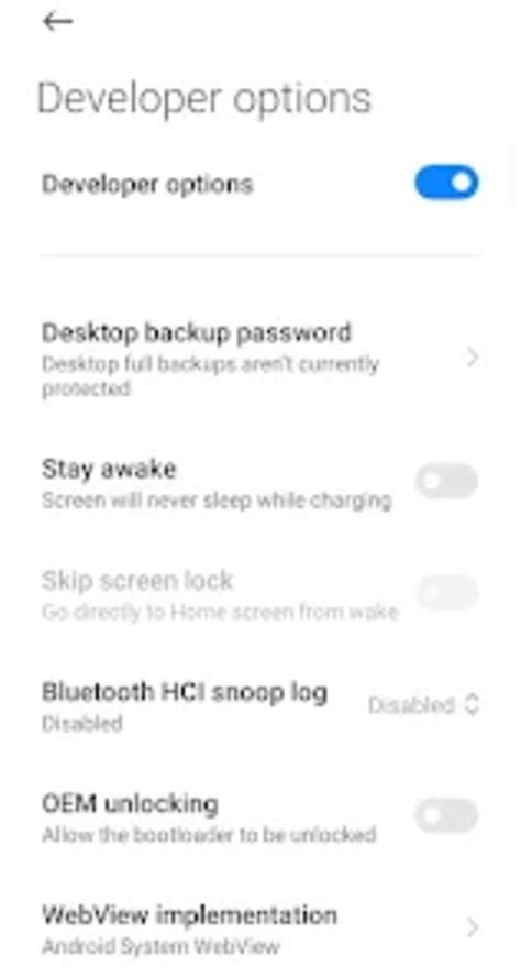 Developer Options How To 的图像结果