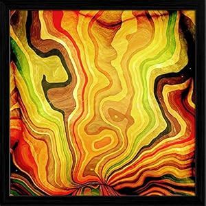 ArtzFolio Abstract Background Colour & Shape Mix D3 Canvas Painting ...