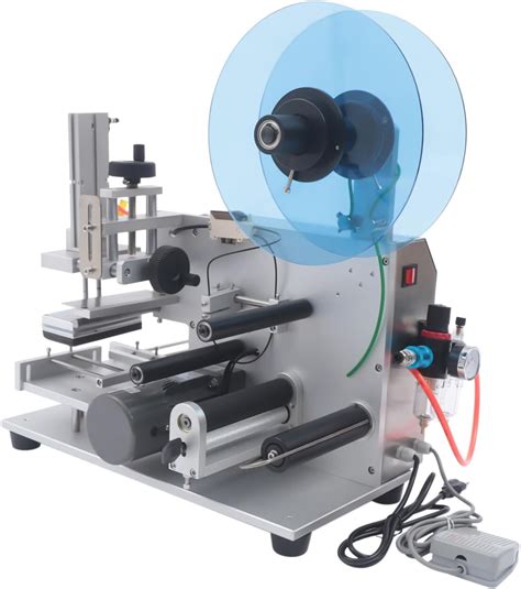 Image result for Automatic Square Label Machine